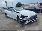2023 Audi A5 Cabriolet Premium Plus 45 Tfsi S Line Quattro S Tronic White vin: WAU4AGF58PN001532