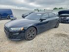 2020 Audi A8 L Black vin: WAU8EAF86LN012410