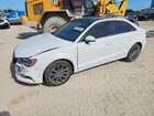 2016 Audi A3 Premium White vin: WAUA7GFF4G1005417