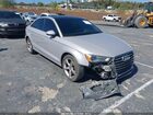 2016 Audi A3 1.8t Premium Серебряный vin: WAUA7GFF6G1063349
