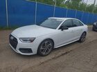 2024 Audi A4 Komfort 45 Белый vin: WAUAAAF45RN015379