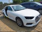 2023 Audi A4 Premium 40 Tfsi Quattro S Tronic White vin: WAUABAF40PA011600