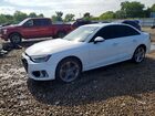 2021 Audi A4 Premium 40 White vin: WAUABAF42MN014826