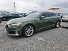 2021 Audi A5 Premium 40 Green vin: WAUABCF57MA009357