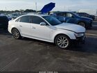 2016 Audi A4 Premium White vin: WAUAFAFL2GA008662