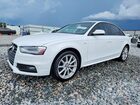 2016 Audi A4 Premium S-line White vin: WAUAFAFLXGA012815