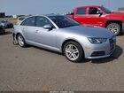2017 Audi A4 Premium Silver vin: WAUANAF43HN031213