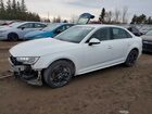 2018 Audi A4 2.0t White vin: WAUANAF44JN018430