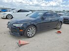 2017 Audi A4 Premium Black vin: WAUANAF45HN012937