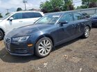 2017 Audi A4 Premium Blue vin: WAUANAF4XHN005143