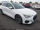 2024 Audi A3 Premium 40 Tfsi Front-wheel Drive S Tronic White vin: WAUAUDGY1RA051667
