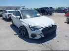 2024 Audi A3 Premium 40 Tfsi Front-wheel Drive S Tronic White vin: WAUAUDGY2RA043657