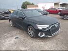 2023 Audi A3 Premium 40 Tfsi Front-wheel Drive S Tronic Black vin: WAUAUDGY8PA107570