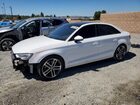 2017 Audi A3 Premium White vin: WAUAUGFF0H1035475
