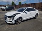 2019 Audi A3 Premium White vin: WAUAUGFF0K1012124