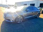 2018 Audi A3 Premium Silver vin: WAUAUGFF1J1042716