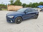 2018 Audi A3 Premium Синий vin: WAUAUGFF9J1069419