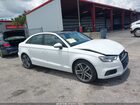 2020 Audi A3 Premium 40 Tfsi Front-wheel Drive S Tronic White vin: WAUAUGFF9LA103233