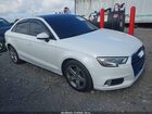 2018 Audi A3 2.0t Premium/2.0t Tech Premium Белый vin: WAUAUHFF8J1072253