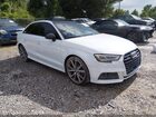 2017 Audi S3 Premium Plus White vin: WAUB1GFF3H1029294