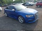 2016 Audi S3 Premium Plus Blue vin: WAUB1GFF4G1058169