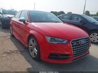 2016 Audi S3 Premium Plus Red vin: WAUB1GFF5G1056172