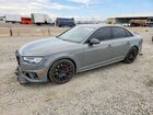 2019 Audi S4 Premium Plus Gray vin: WAUB4AF43KA015647