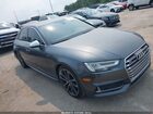 2018 Audi S4 3.0t Premium Plus Gray vin: WAUB4AF47JA002530