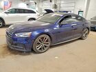 2018 Audi S5 Premium Plus Blue vin: WAUB4CF52JA083988