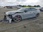 2019 Audi S5 Premium Plus Серый vin: WAUB4CF54KA051982