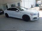 2018 Audi S5 3.0t Premium Plus White vin: WAUB4CF59JA030219