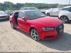 2016 Audi A3 2.0t Premium Red vin: WAUB8GFF0G1048900