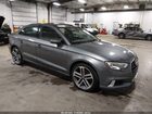 2017 Audi A3 2.0t Premium Gray vin: WAUB8GFF2H1054294
