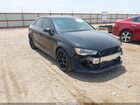 2016 Audi A3 2.0t Premium Black vin: WAUB8GFF4G1064713