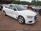2018 Audi A3 2.0t Premium/2.0t Tech Premium White vin: WAUB8GFF7J1050540