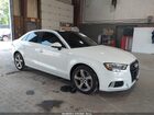 2019 Audi A3 45 Premium White vin: WAUBEGFF6KA117395