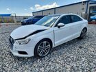 2019 Audi A3 Premium White vin: WAUBEGFF7KA125277
