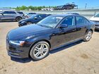2016 Audi A4 Premium S-line Черный vin: WAUBFAFL2GN013907