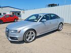 2016 Audi S4 Premium Plus Black vin: WAUBGAFL6GA009248