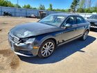 2017 Audi A4 Progressiv Gray vin: WAUBNAF47HN022180