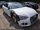 2019 Audi A5 45 Premium Белый vin: WAUBNCF58KA071584