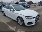 2018 Audi A5 2.0t Premium White vin: WAUBNCF59JA132665