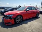 2018 Audi S4 Prestige Красный vin: WAUC4AF43JA001332
