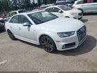 2018 Audi S4 3.0t Premium Plus White vin: WAUC4AF44JA009648