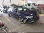 2018 Audi S4 3.0t Premium Plus Blue vin: WAUC4AF47JA234887
