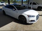 2018 Audi S5 3.0t Premium Plus White vin: WAUC4CF53JA058991