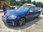 2018 Audi S5 Prestige Blue vin: WAUC4CF59JA012386