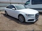2018 Audi A6 2.0t Premium/2.0t Sport White vin: WAUC8AFC9JN095544