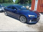 2021 Audi A5 Sportback Premium Plus 40 Tfsi Quattro S Tronic Blue vin: WAUCBCF54MA051137