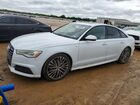2016 Audi A6 Premium White vin: WAUCFAFC3GN186033